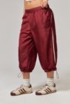 Thumbnail View 1: iets frans... Red Cropped Track Pants