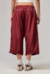 Thumbnail View 3: iets frans... Red Cropped Track Pants