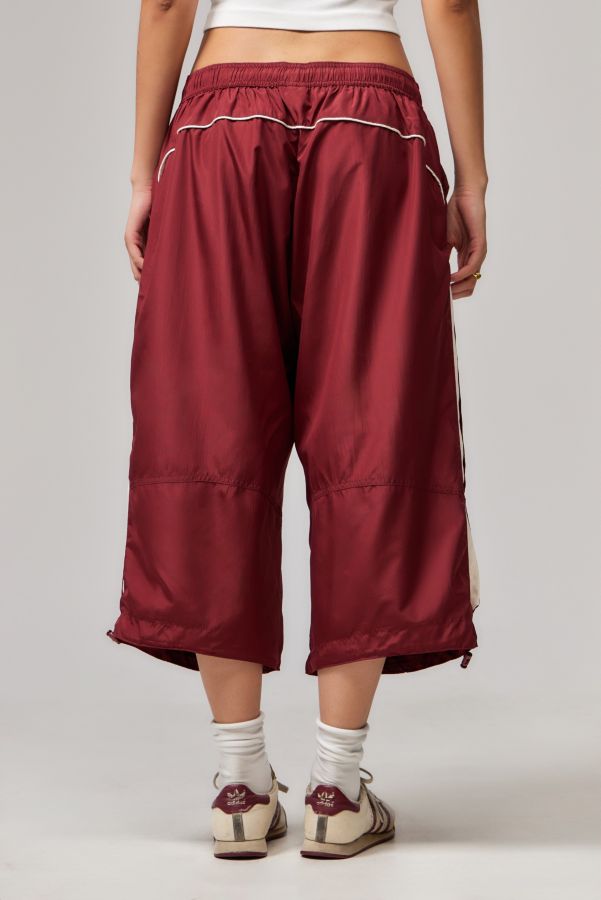 Slide View: 3: iets frans... Red Cropped Track Pants