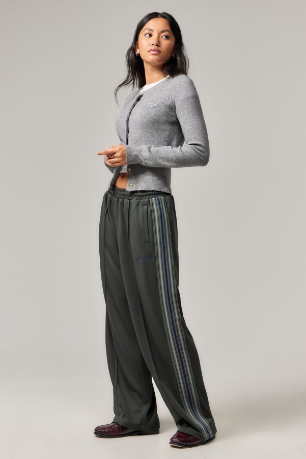 Slide View: 1: iets frans... Tricot Straight Leg Track Pants