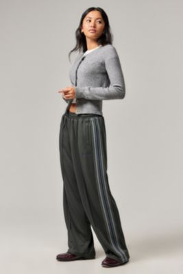 iets frans... Tricot Straight Leg Track Pants