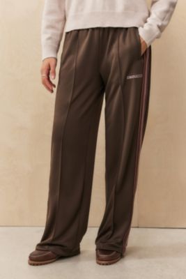 iets frans... Pantalon de jogging droit en tricot