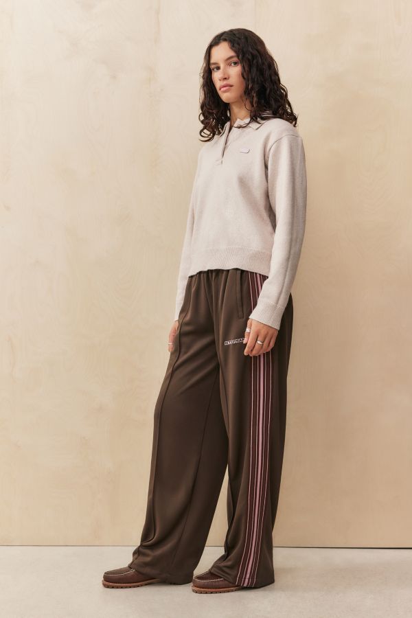 Slide View: 2: iets frans... Tricot Straight Leg Track Pants