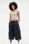 Visualizzazione miniature 2: Pantaloni Cargo Baggy Crop Detroit BDG