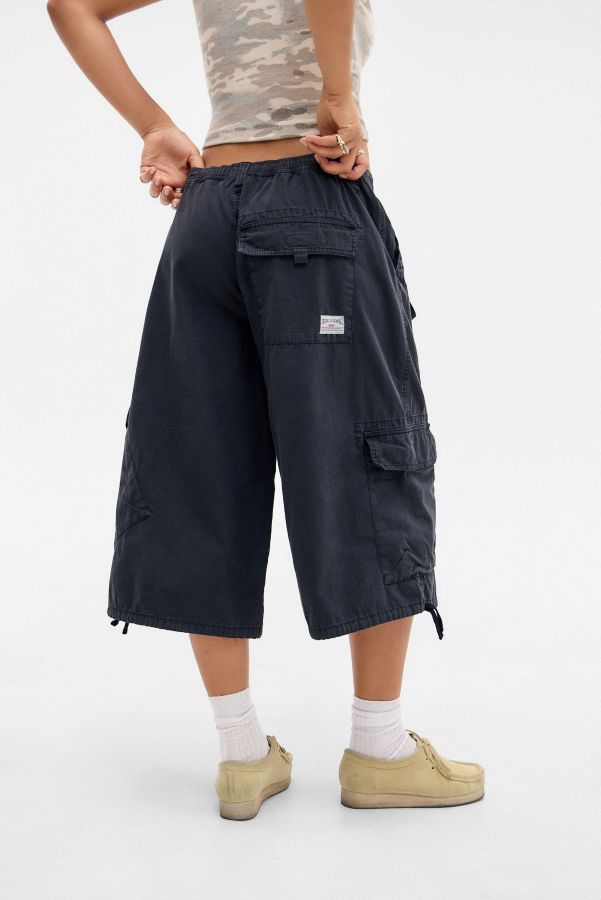 Vista diapositiva: 3: Pantaloni Cargo Baggy Crop Detroit BDG