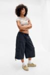 Visualizzazione miniature 4: Pantaloni Cargo Baggy Crop Detroit BDG