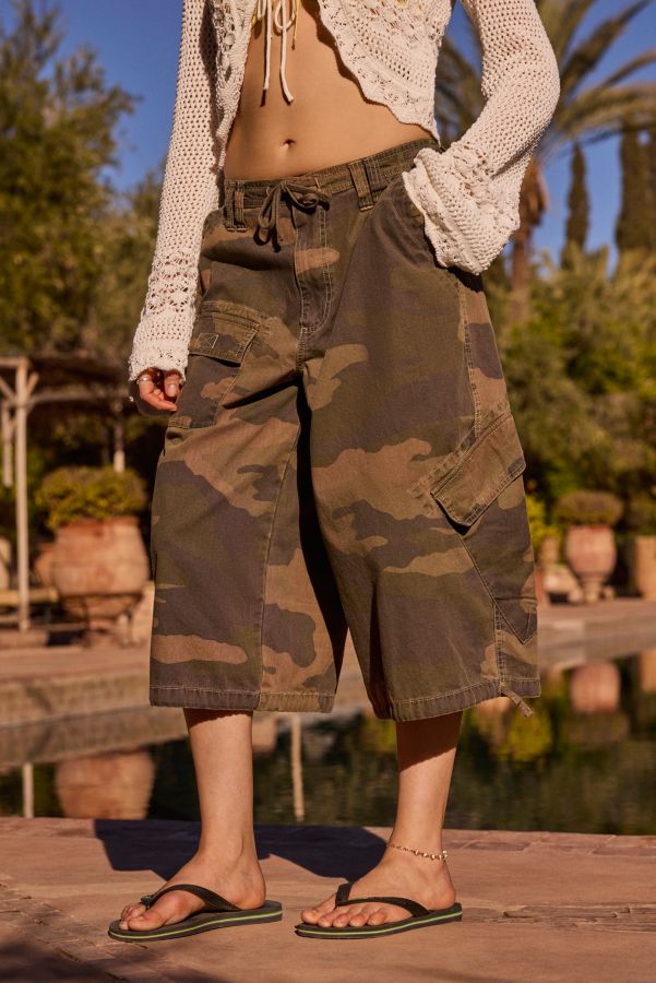 Vista diapositiva: 1: BDG Detroit Baggy Crop Trousers