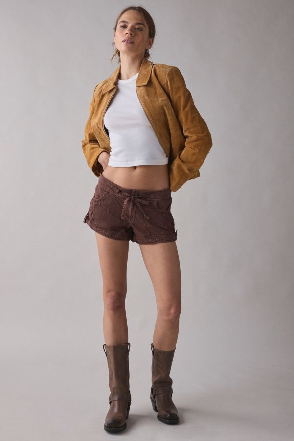 Slide View: 4: Shorts utilitaires BDG Bailey