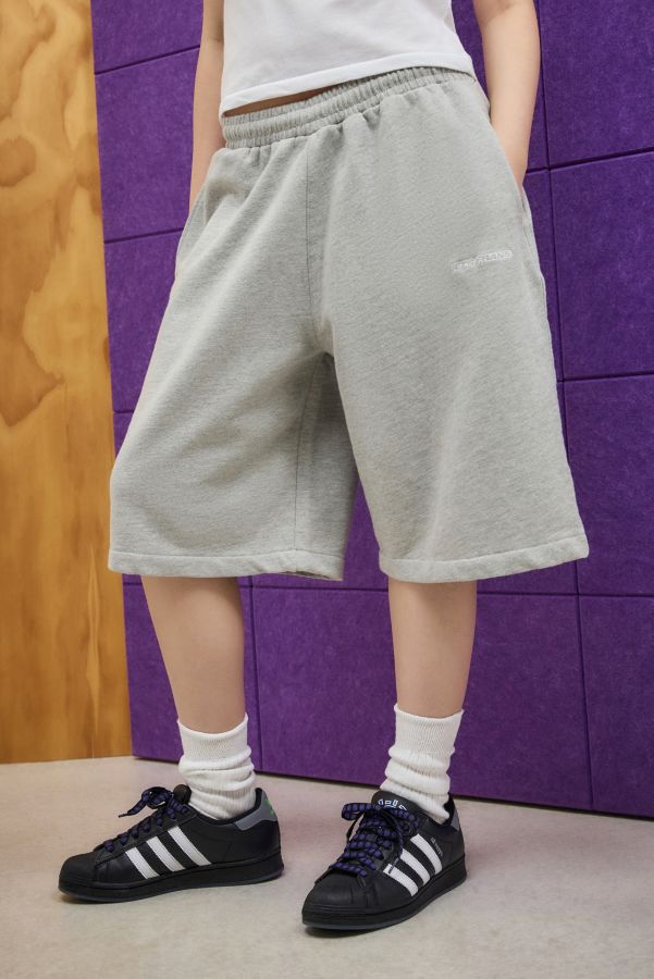 Slide View: 2: iets frans... Harri Longline Jogger Shorts