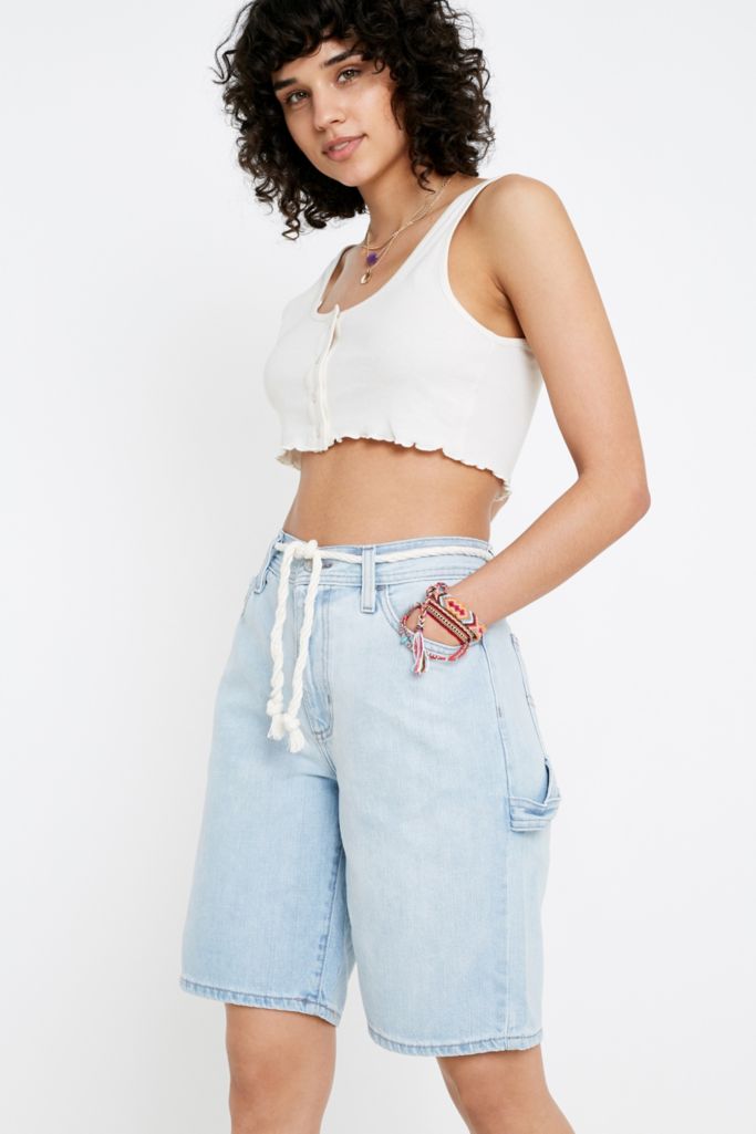 BDG Ford Baggy Belted Cargo Shorts | Urban Outfitters UK