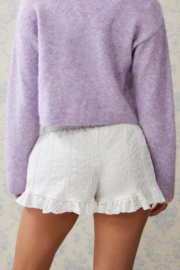 Vista de diapositivas: 4: Kimchi Blue Jules Broderie Shorts