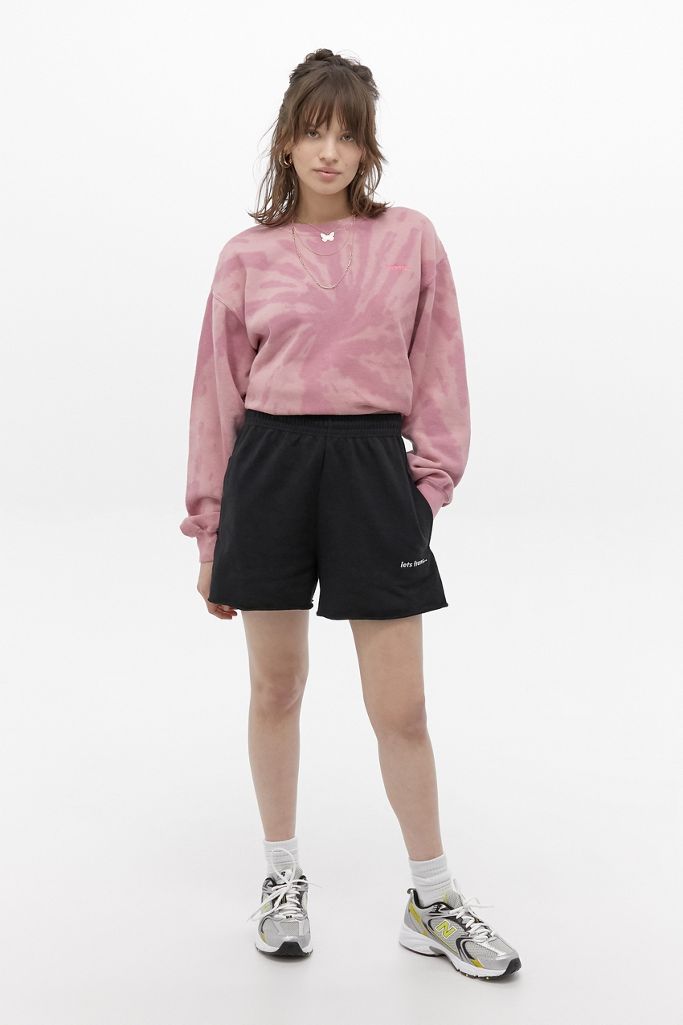 iets frans... Cut-Off Jogger Shorts | Urban Outfitters UK