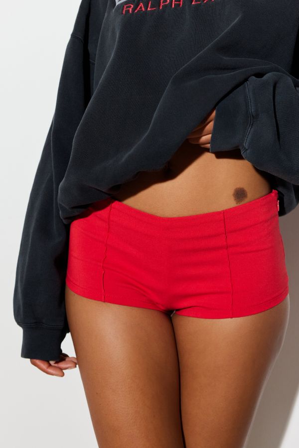 Slide View: 3: Silence + Noise Sabrina Micro Shorts