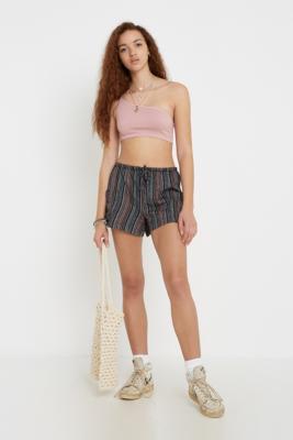 urban outfitters striped shorts