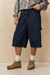 Thumbnail View 1: BDG Astrid Longline Dark Rinse Jorts