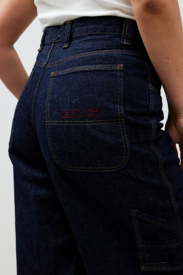 Slide View: 6: BDG Astrid Longline Dark Rinse Jorts