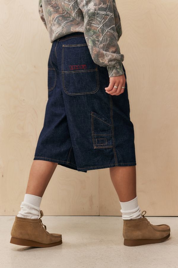 Slide View: 3: BDG Astrid Longline Dark Rinse Jorts