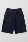 Thumbnail View 8: BDG Astrid Longline Dark Rinse Jorts