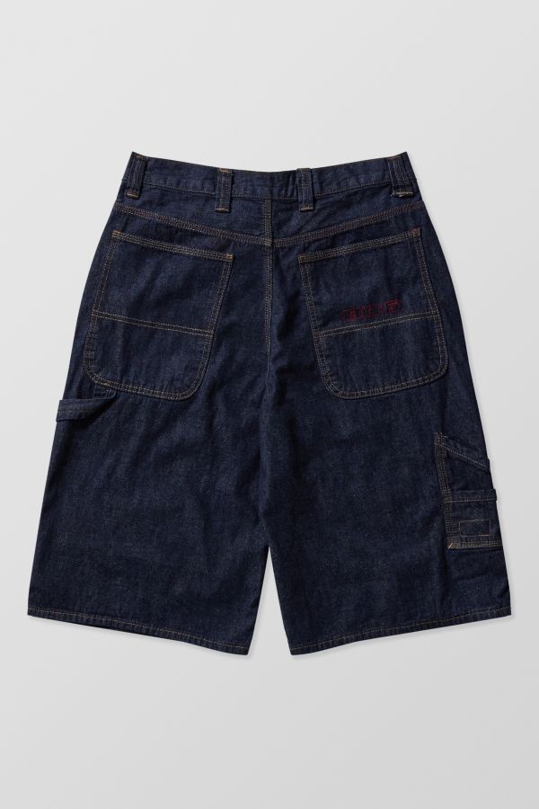 Slide View: 8: BDG Astrid Longline Dark Rinse Jorts