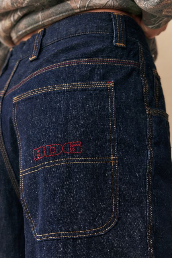 Slide View: 4: BDG Astrid Longline Dark Rinse Jorts