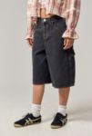 Visualizzazione miniature 1: BDG Astrid Longline Pinstripe Grigio Lavaggio Jorts