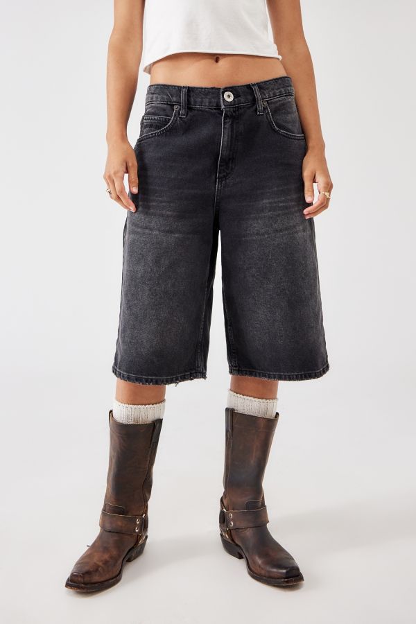 Vista diapositiva: 1: BDG Missouri Longline Authentic Jorts