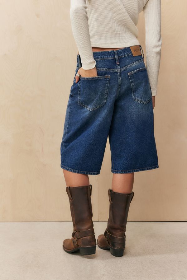 Slide View: 4: BDG Missouri Longline Authentic Jorts