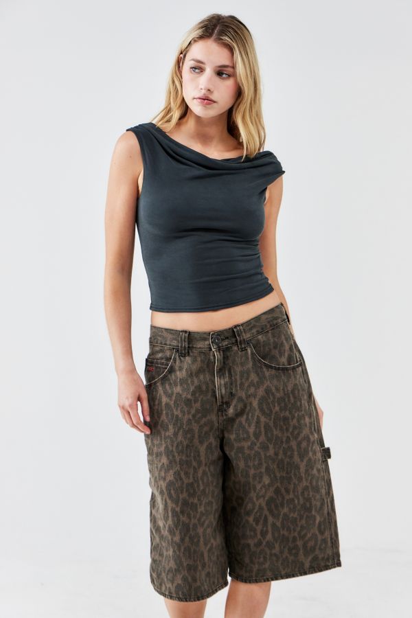 Vista diapositiva: 3: Jorts Leopardati Lunghi Astrid BDG