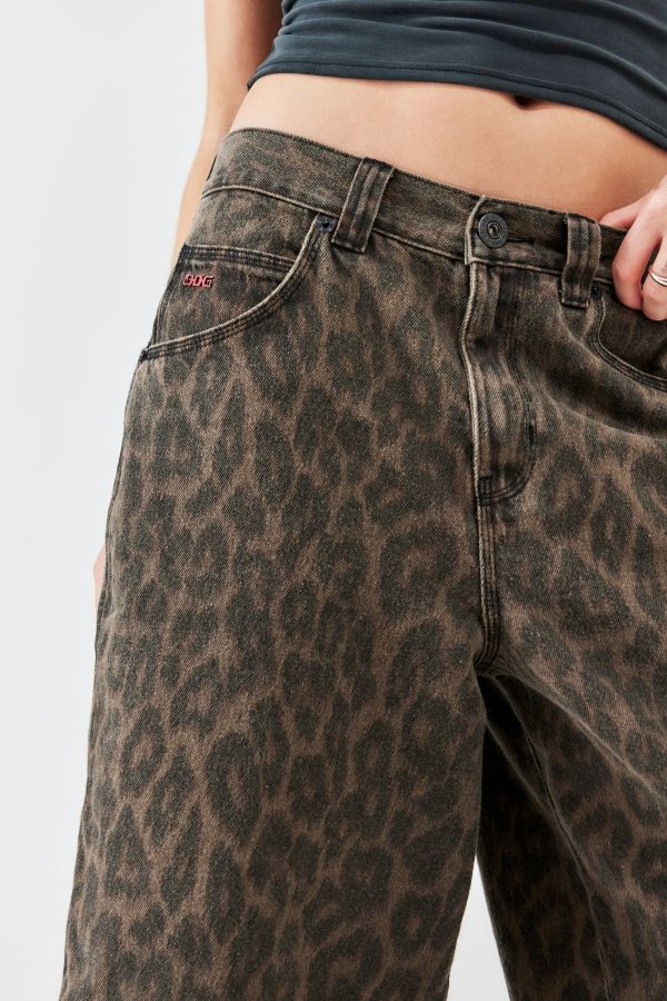 Vista diapositiva: 5: Jorts Leopardati Lunghi Astrid BDG