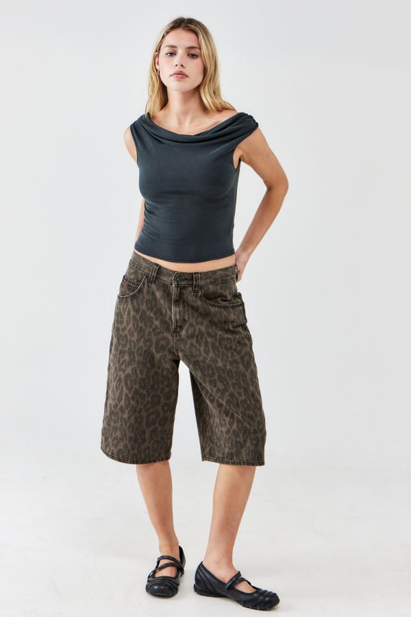 Vista diapositiva: 6: Jorts Leopardati Lunghi Astrid BDG