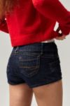 Thumbnail View 4: BDG Piper Dark-Wash Micro Shorts