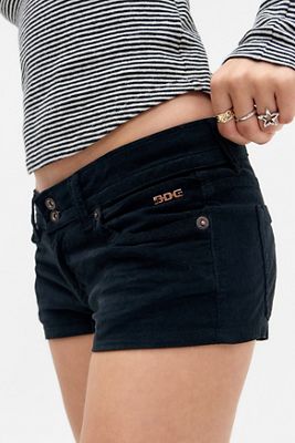 BDG Piper Velvet Shorts