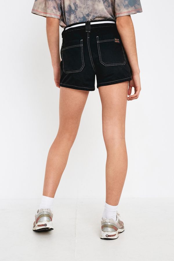 BDG Black Skate Shorts Urban Outfitters UK