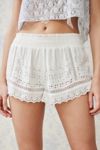 Visualizzazione miniature 1: Kimchi Blue Constance Shorts Mini in Pizzo Sangallo