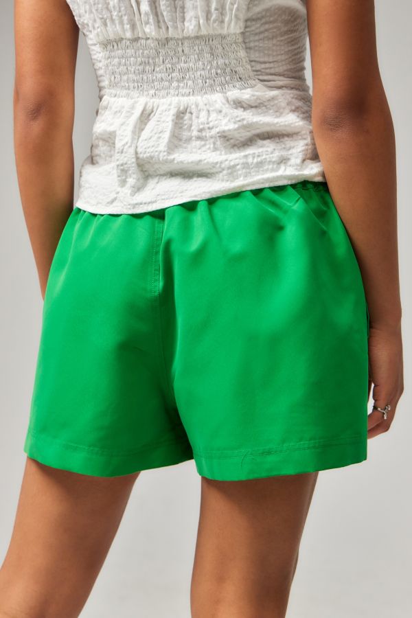 Vista de diapositivas: 4: iets frans... Shorts de Microfibra Verde