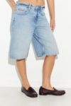 Thumbnail View 2: BDG Missouri Longline Light-Wash Jorts