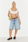 Visualizzazione miniature 3: BDG Missouri Longline Light-Wash Jorts