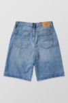 Thumbnail View 9: BDG Missouri Longline Light-Wash Jorts