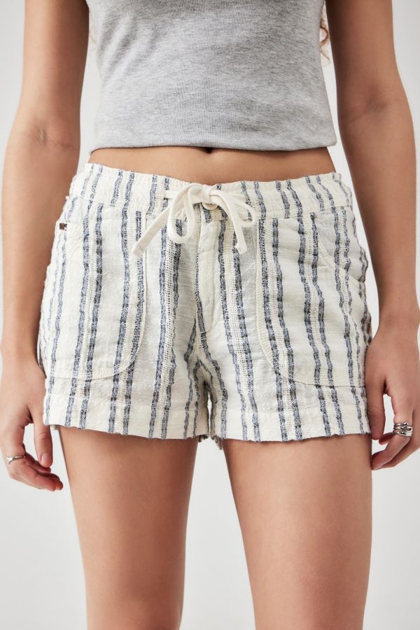 Slide View: 2: BDG Stripe Five-Pocket Shorts