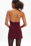 Thumbnail View 4: Silence + Noise Coyote Halter Mini Dress