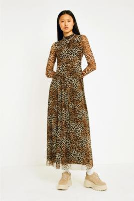 urban outfitters leopard jumpsuit