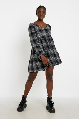 urban outfitters smock dress