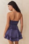 Vista en miniatura 4: Vestido Mini Sin Tirantes Vicki BDG