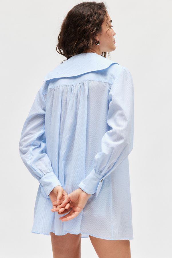 Slide View: 4: Kimchi Blue Melani Smock Kleid