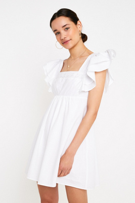 urban outfitters white dress