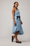 Thumbnail View 2: Kimchi Blue Virginia Ein-Schulter-Midi-Kleid