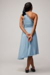 Thumbnail View 4: Kimchi Blue Virginia Ein-Schulter-Midi-Kleid