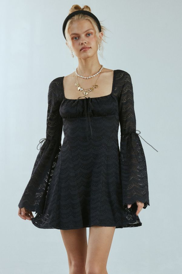 Slide View: 1: Kimchi Blue Alina Lace Mini Dress