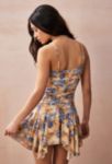 Thumbnail View 4: Kimchi Blue Stephy Leoparden-Print Mini-Kleid