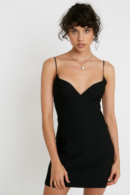 uo black dress